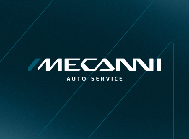 Mecanni | Naming e Logo